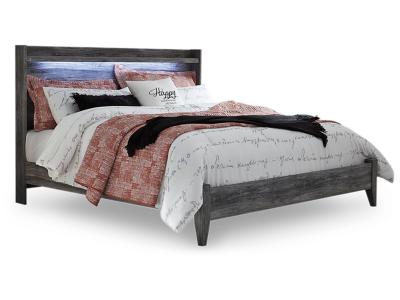 Signature Design by Ashley Baystorm King Panel Bed, Dresser, Mirror, and Nightstand - B221B44