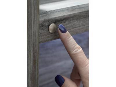 Signature Design by Ashley Baystorm King Panel Bed, Dresser, Mirror, and Nightstand - B221B44