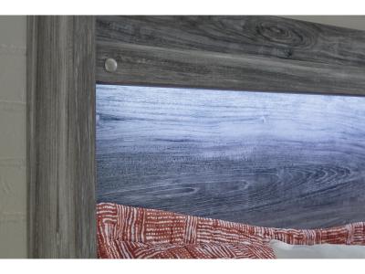 Signature Design by Ashley Baystorm King Panel Bed, Dresser, Mirror, and Nightstand - B221B44