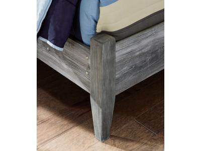 Signature Design by Ashley Baystorm King Panel Bed, Dresser, Mirror, and Nightstand - B221B44