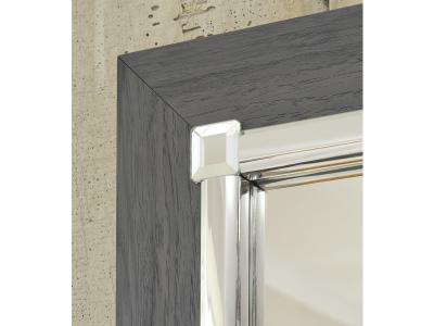 Signature Design by Ashley Lodanna Full Upholstered Panel Storage Bed, Dresser, Mirror, and Nightstand - B214B23
