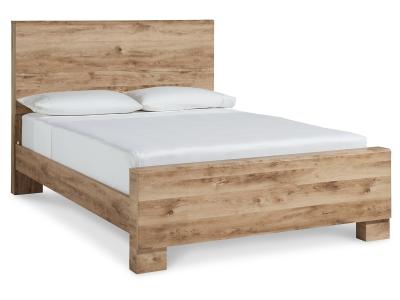 Signature Design by Ashley Hyanna King Panel Bed, Dresser, Mirror, and Nightstand - B1050B36