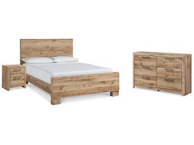Signature Design by Ashley Hyanna Queen Panel Bed, Dresser, and Nightstand - B1050B37
