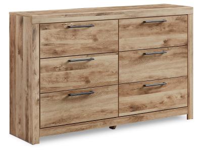 Signature Design by Ashley Hyanna Queen Panel Bed, Dresser, and Nightstand - B1050B37