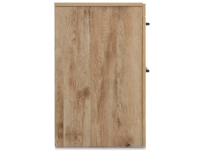 Signature Design by Ashley Hyanna Queen Panel Bed, Dresser, Mirror, and Nightstand - B1050B35