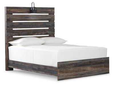Signature Design by Ashley Drystan Full Panel Bed, Dresser, Mirror, and Nightstand - B211B60