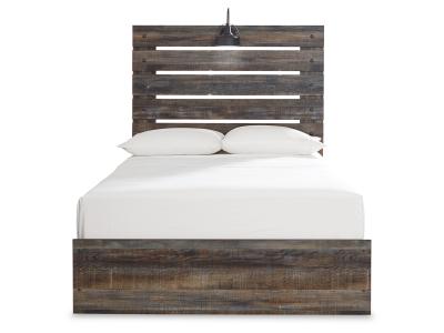 Signature Design by Ashley Drystan Full Panel Bed, Dresser, Mirror, and Nightstand - B211B60
