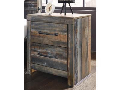 Signature Design by Ashley Drystan Full Panel Bed, Dresser, Mirror, and Nightstand - B211B60