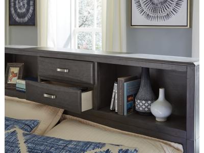 Signature Design by Ashley Caitbrook California King Storage Bed, Dresser, Mirror, and Nighstand - B476B9