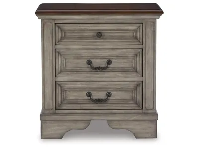 Signature Design by Ashley Lodenbay King Upholstered Panel Bed, Dresser, Mirror, and Nightstand - B751B8