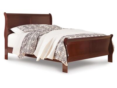 Signature Design by Ashley Alisdair Queen Sleigh Bed, Dresser, Mirror, and Chest - B376B15