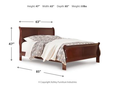 Signature Design by Ashley Alisdair Queen Sleigh Bed, Dresser, Mirror, and Chest - B376B15