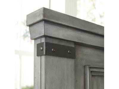 Signature Design by Ashley Russelyn California King Panel Storage Bed, Dresser, Mirror and Nightstand - B772B11