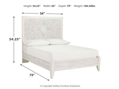 Signature Design by Ashley Paxberry Full Panel Bed, Dresser, Mirror and Chest - B181B17