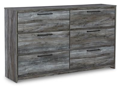 Signature Design by Ashley Baystorm Queen Panel Storage Bed, Dresser and Nightstand - B221B48