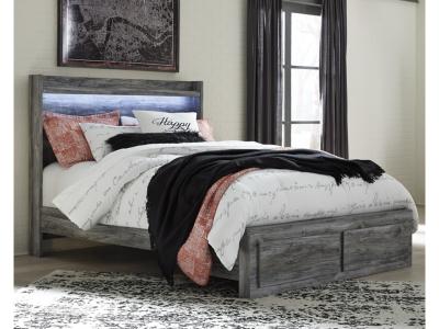 Signature Design by Ashley Baystorm Queen Panel Storage Bed, Dresser and Nightstand - B221B48