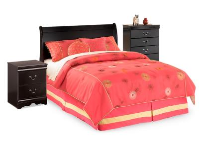 Signature Design by Ashley Huey Vineyard Full Sleigh Headboard, Chest and Nightstand - B128B34