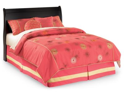 Signature Design by Ashley Huey Vineyard Full Sleigh Headboard, Chest and Nightstand - B128B34