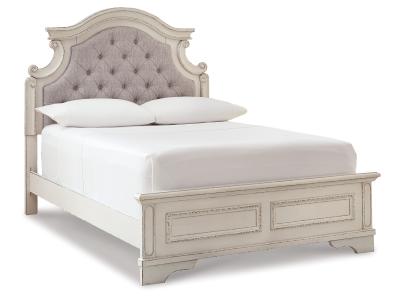Signature Design by Ashley Realyn Full Panel Bed, Dresser and Nightstand - B743B26