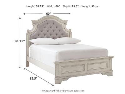 Signature Design by Ashley Realyn Full Panel Bed, Dresser and Nightstand - B743B26
