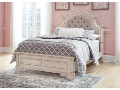 Signature Design by Ashley Realyn Full Panel Bed, Dresser and Nightstand - B743B26