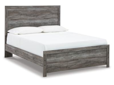 Signature Design by Ashley Bronyan Queen Panel Bed, Dresser, Mirror and Nightstand - B1290B5