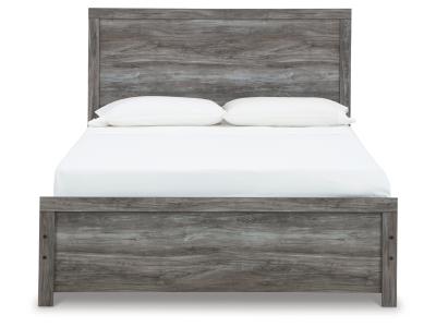 Signature Design by Ashley Bronyan Queen Panel Bed, Dresser, Mirror and Nightstand - B1290B5