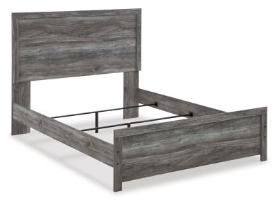 Signature Design by Ashley Bronyan Queen Panel Bed, Dresser, Mirror and Nightstand - B1290B5
