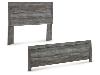 Signature Design by Ashley Bronyan Queen Panel Bed, Dresser, Mirror and Nightstand - B1290B5