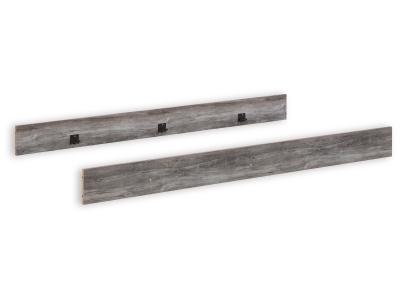 Signature Design by Ashley Bronyan Queen Panel Bed, Dresser, Mirror and Nightstand - B1290B5