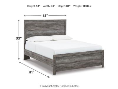 Signature Design by Ashley Bronyan Queen Panel Bed, Dresser, Mirror and Nightstand - B1290B5
