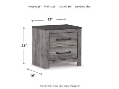 Signature Design by Ashley Bronyan Queen Panel Bed, Dresser, Mirror and Nightstand - B1290B5