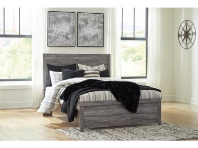 Signature Design by Ashley Bronyan Queen Panel Bed, Dresser, Mirror and Nightstand - B1290B5