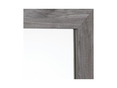 Signature Design by Ashley Bronyan Queen Panel Bed, Dresser, Mirror and Nightstand - B1290B5
