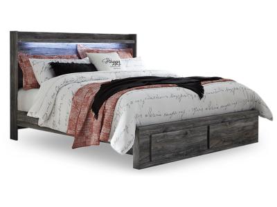 Signature Design by Ashley Baystorm King Panel Storage Bed, Dresser and Nightstand - B221B49