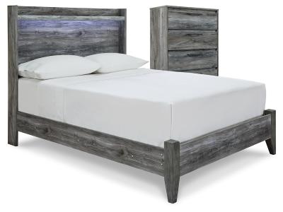 Signature Design by Ashley Baystorm Full Panel Bed and Chest - B221B50