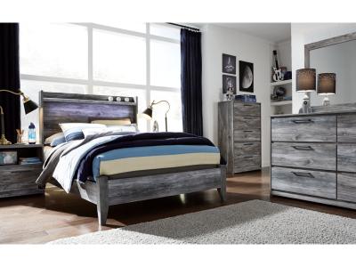 Signature Design by Ashley Baystorm Full Panel Bed and Chest - B221B50