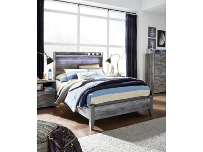 Signature Design by Ashley Baystorm Full Panel Bed and Chest - B221B50
