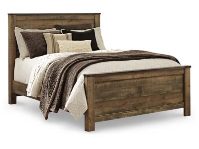 Signature Design by Ashley Trinell Queen Panel Bed, Chest and 2 Nightstands - B446B59