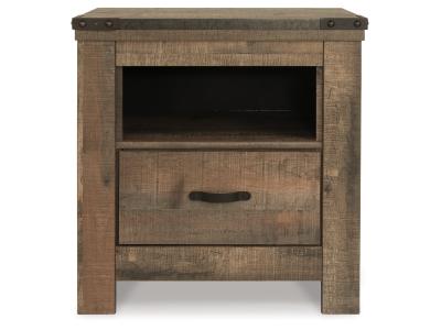 Signature Design by Ashley Trinell Queen Panel Bed, Chest and 2 Nightstands - B446B59