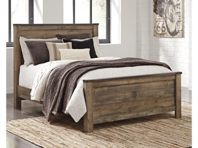 Signature Design by Ashley Trinell Queen Panel Bed, Chest and 2 Nightstands - B446B59