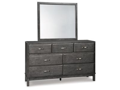 Signature Design by Ashley Caitbrook California King Storage Bed, Dresser, Mirror and Chest - B476B11
