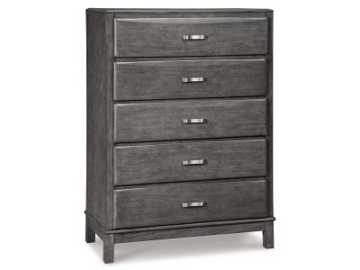 Signature Design by Ashley Caitbrook California King Storage Bed, Dresser, Mirror and Chest - B476B11